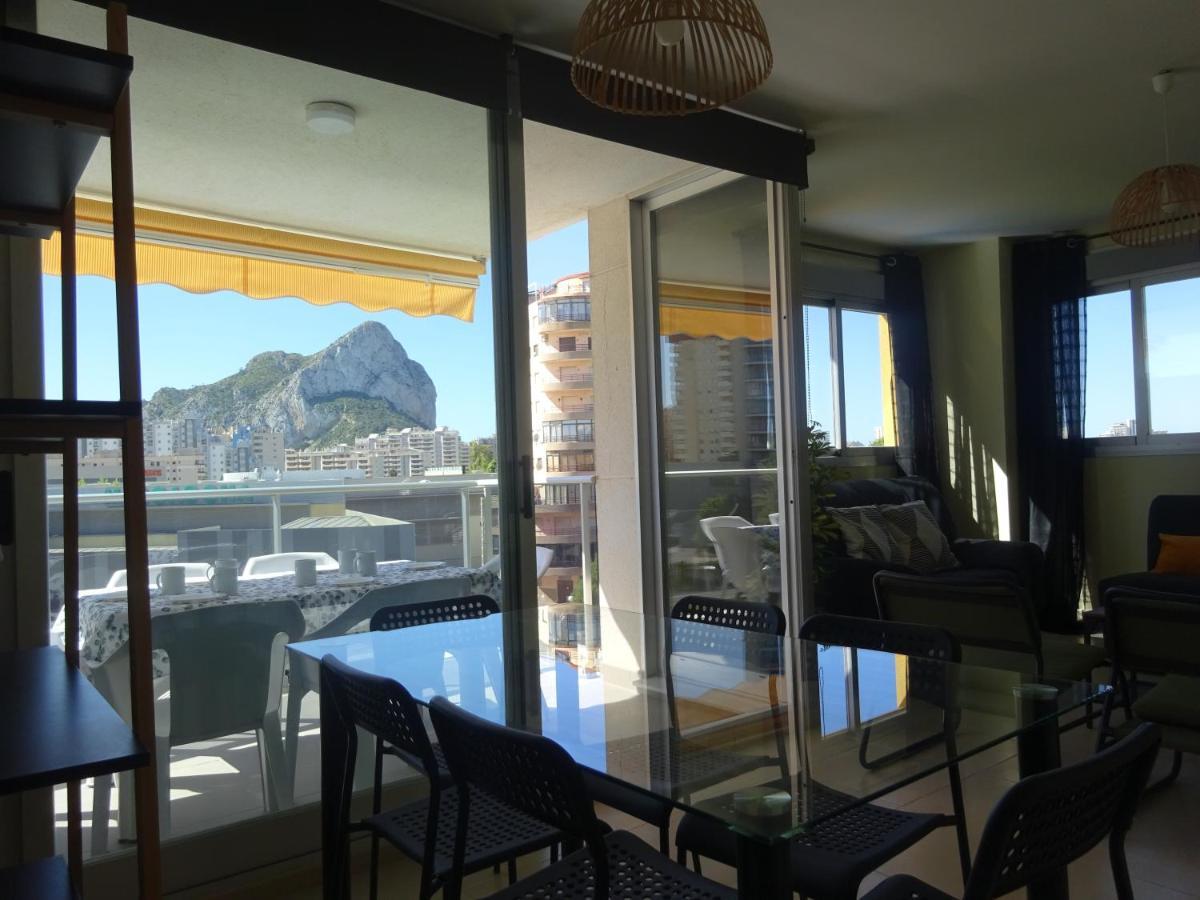 Apartamento Costa Calpe קלפה מראה חיצוני תמונה