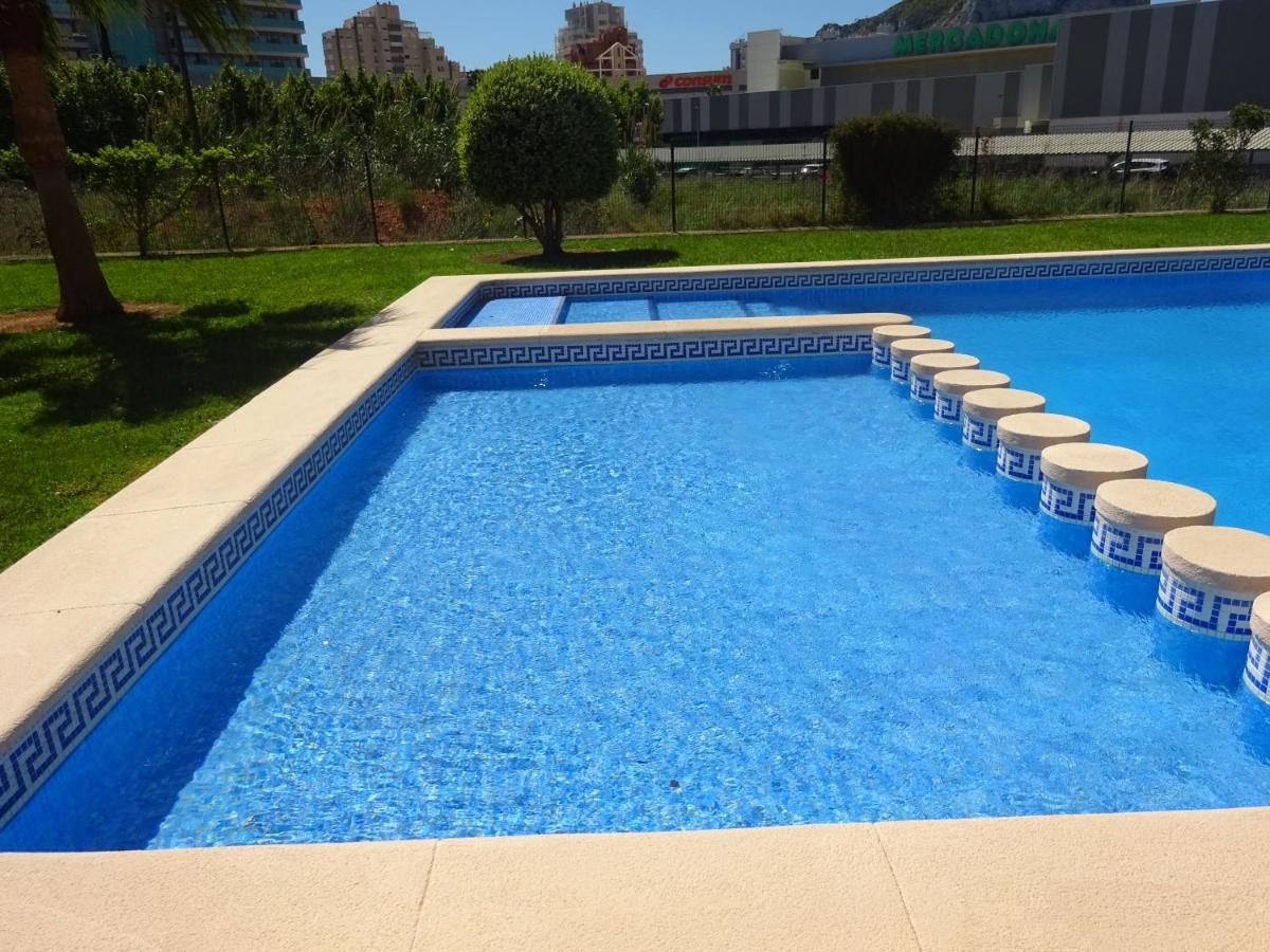 Apartamento Costa Calpe קלפה מראה חיצוני תמונה