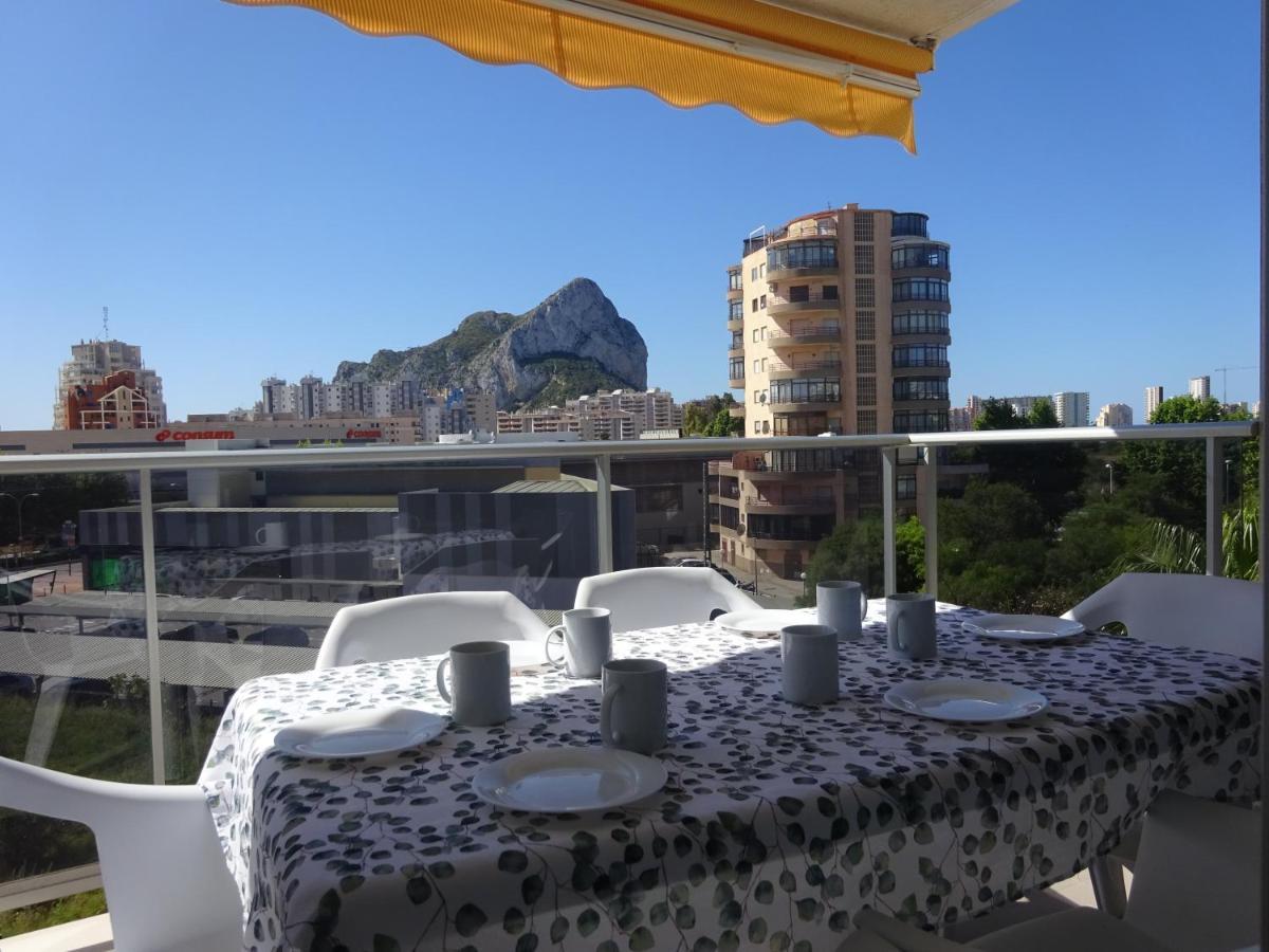 Apartamento Costa Calpe קלפה מראה חיצוני תמונה